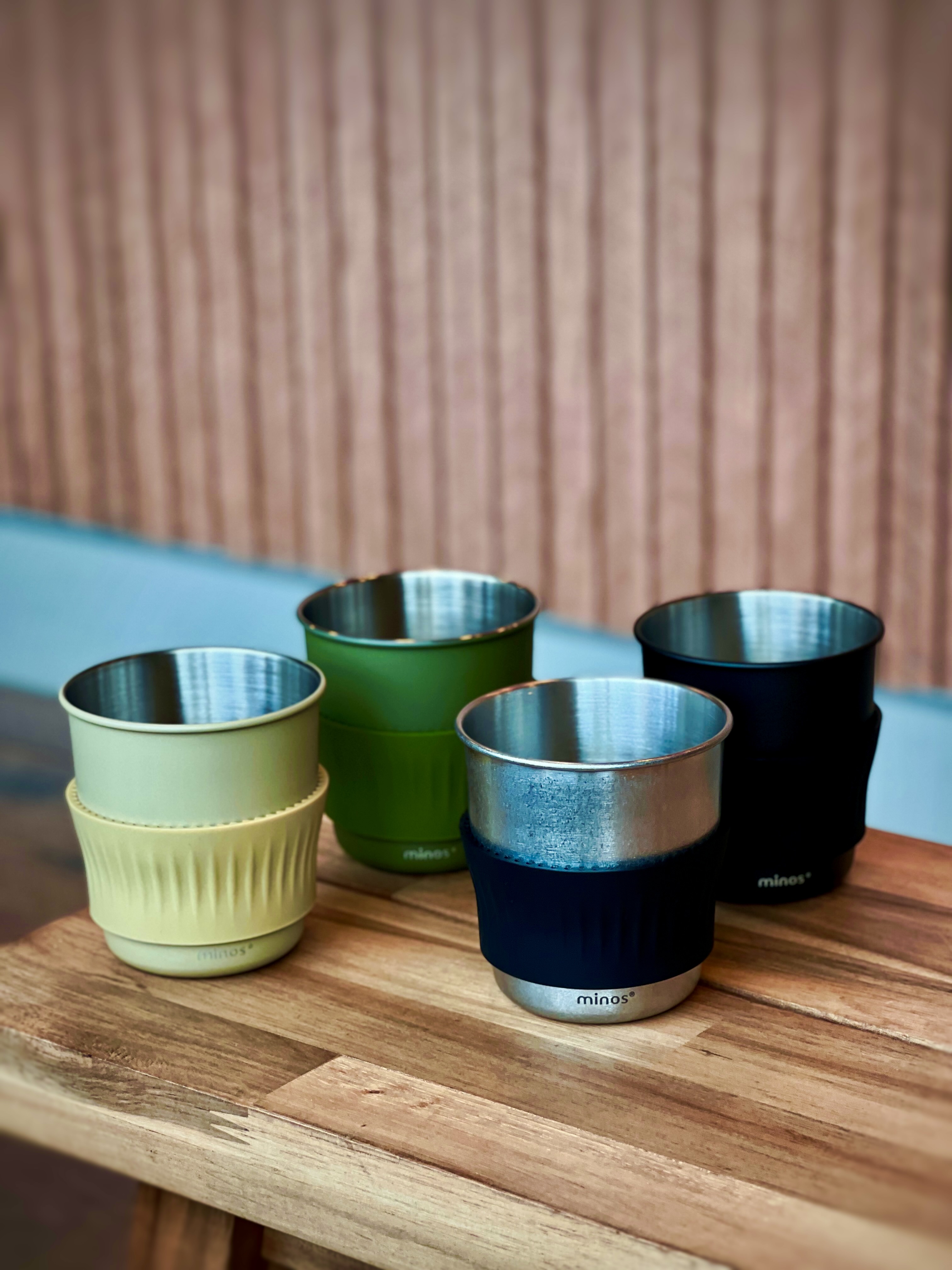 minos 320ml Stainless Steel Cup