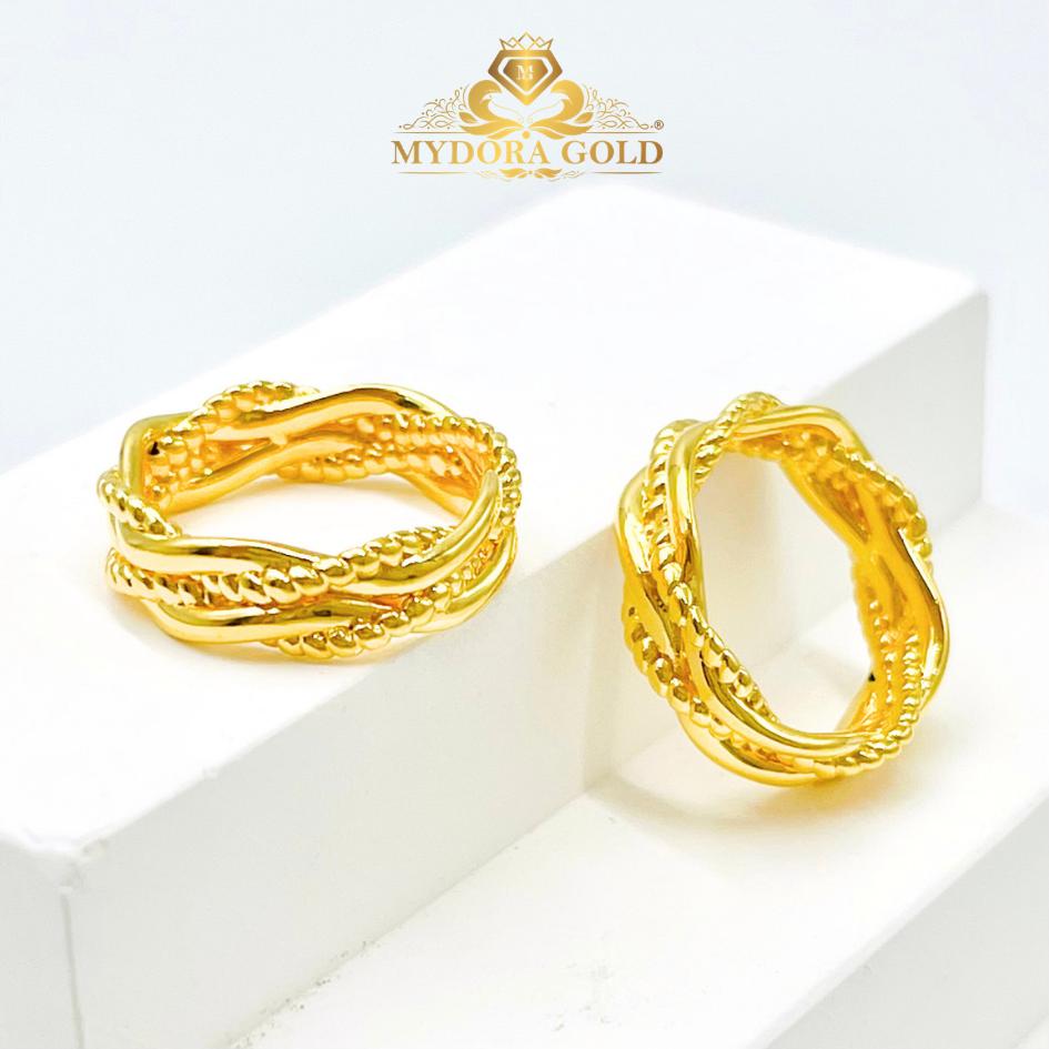 MYDORA Cincin Double Spiral Rope (5G) l EMAS 916/22K