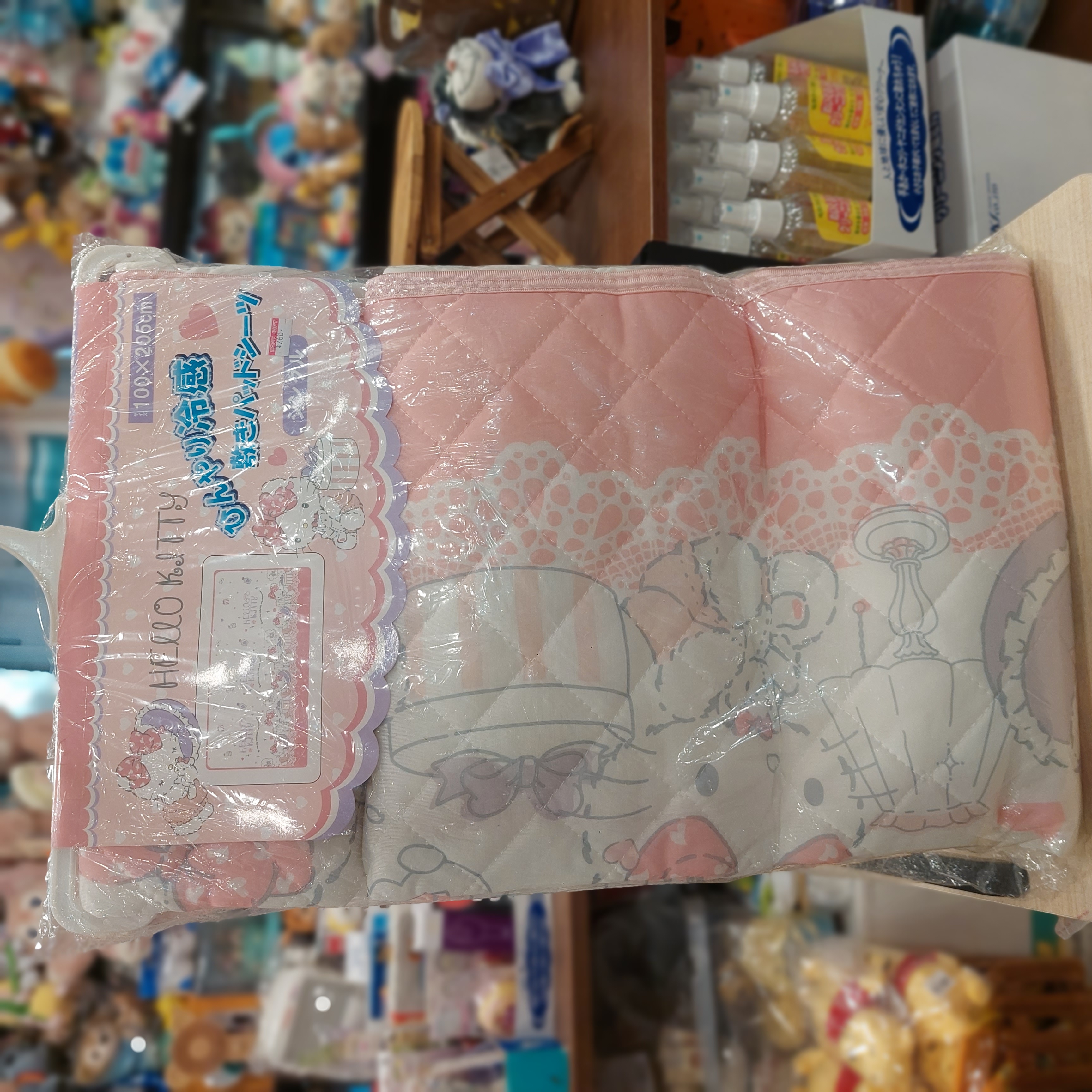 原裝日本 Sanrio Hello Kitty 冷感墊 Size 100 x 205cm