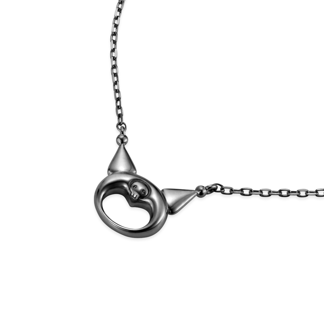 📦訂購 日本限定 u-treasure Sanrio Kuromi 可羅米 銀製頸鏈