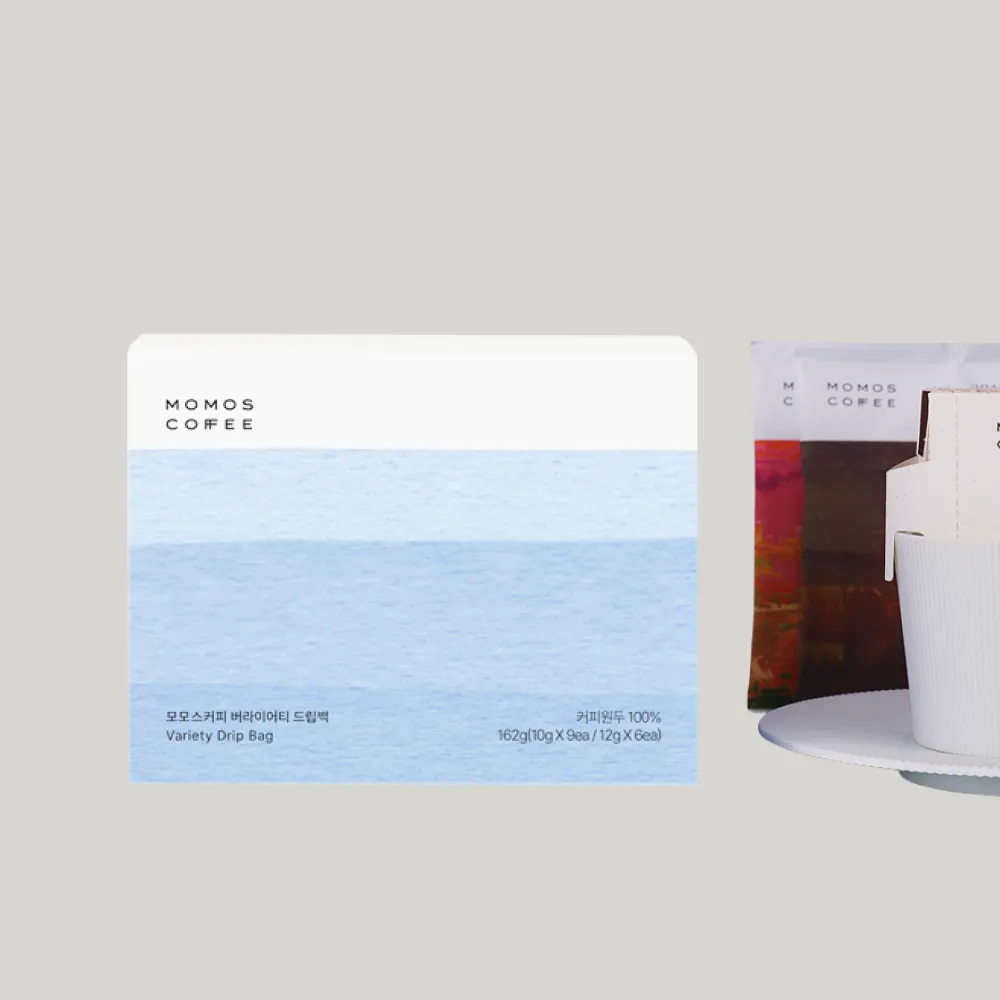 [韓國🇰🇷 Momos Coffee]  Drip Bag Coffee 15 bags (預購商品）
