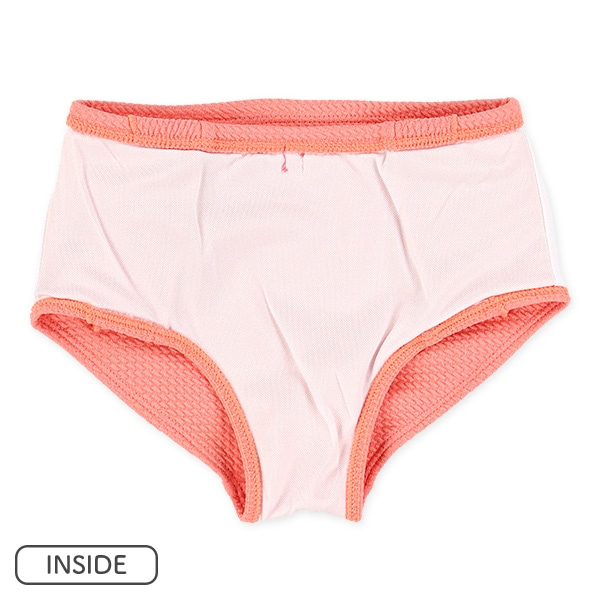 🇯🇵預訂 日本直送🇯🇵兩色格紋草莓櫻桃滿印分體泳衣