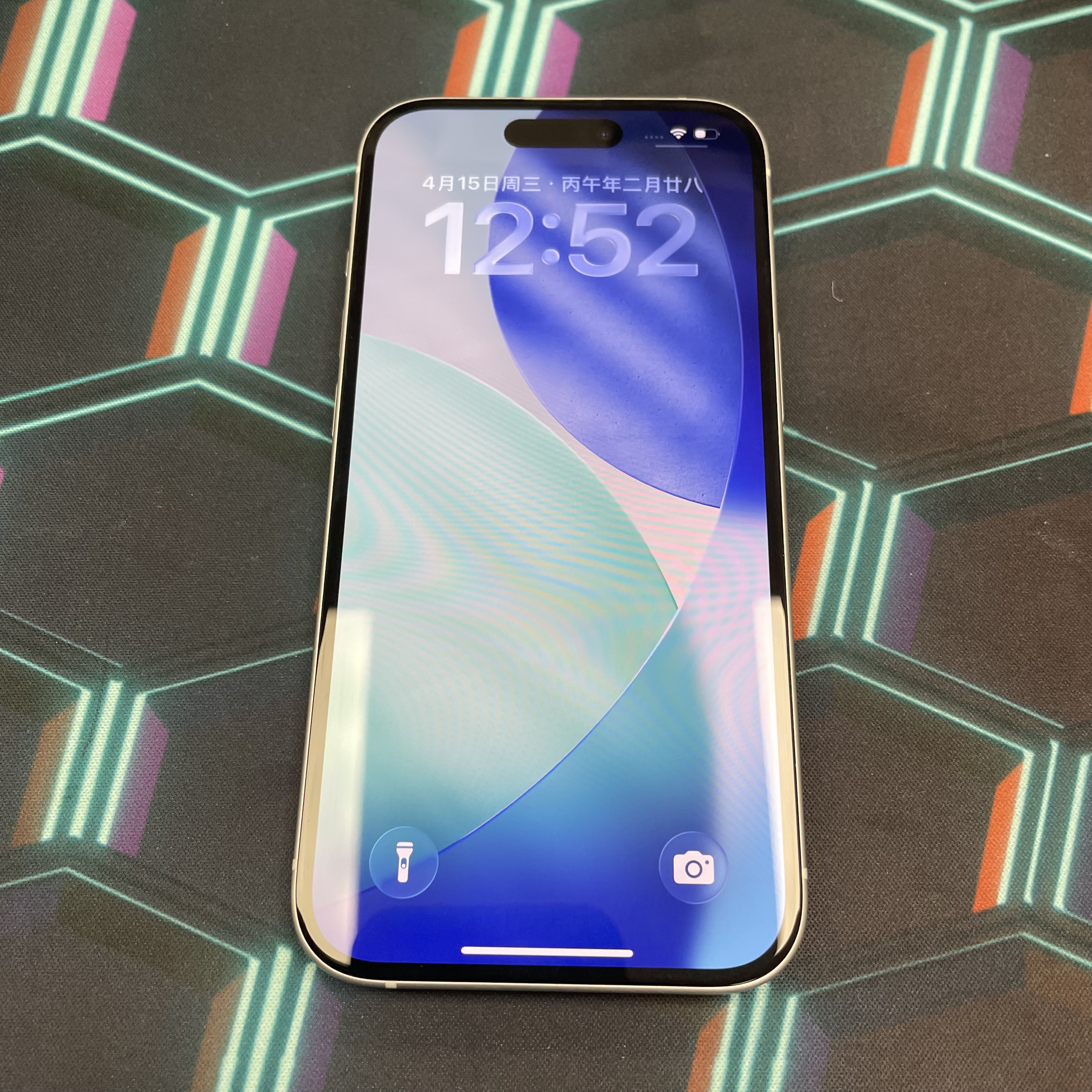 *6341 15 完美機 256GB 電85 藍色 blue