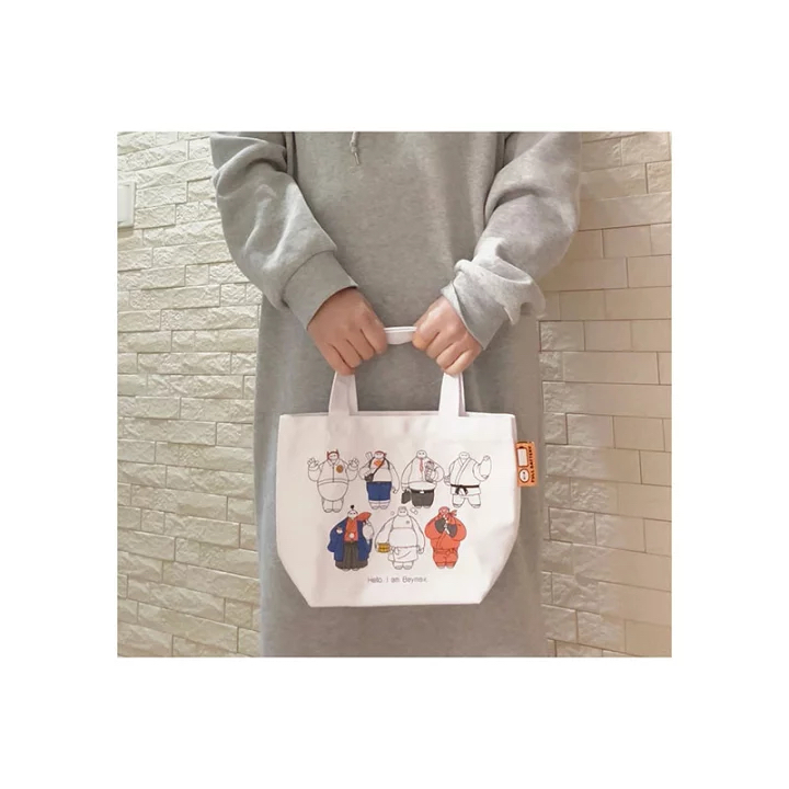 日本現貨/預訂📍日本Baymax得意造型手提袋