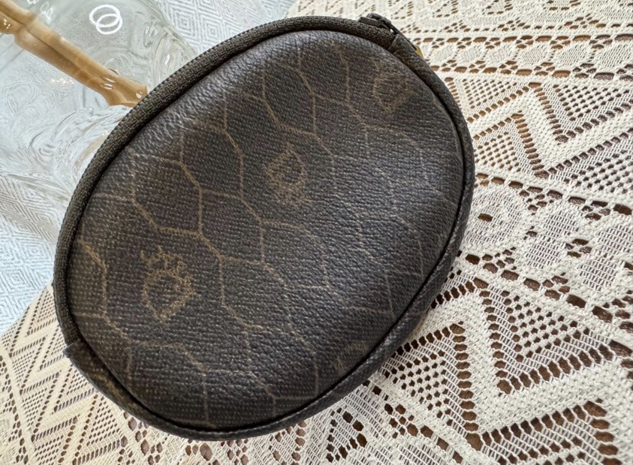 Christian Dior Honeycomb Coin Purse