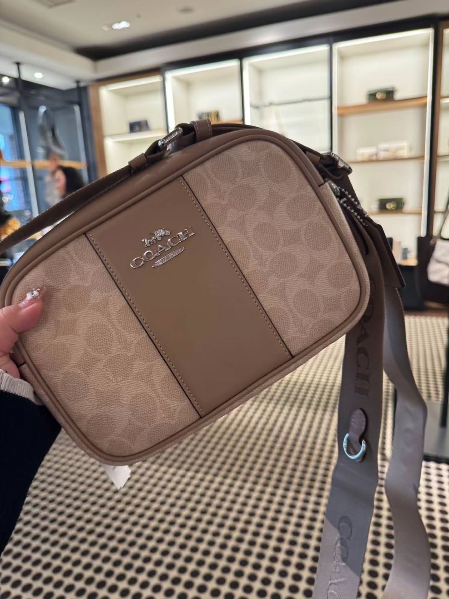 🇯🇵Coach新款Jamie系列相机包