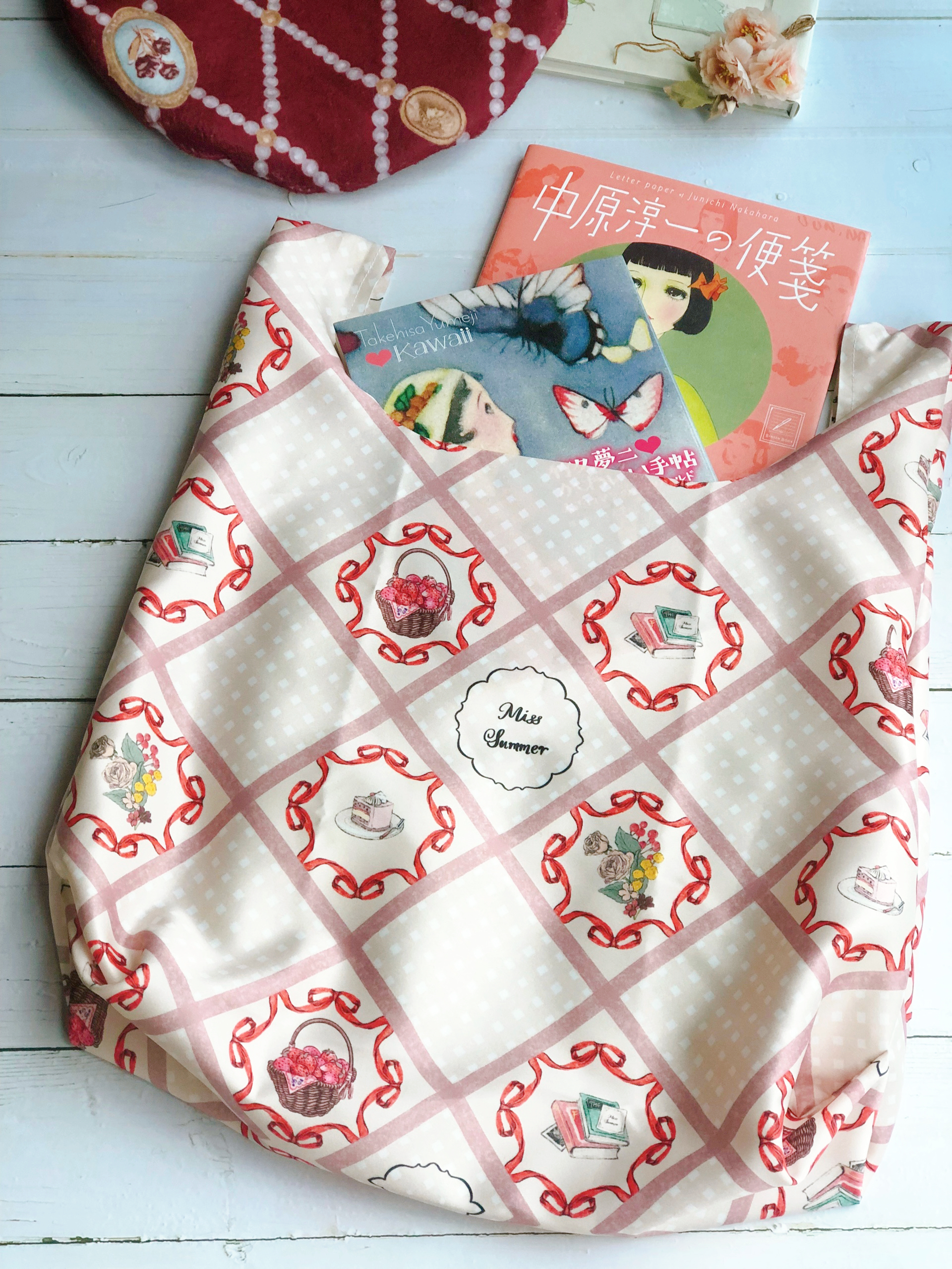 Miss Summer 購物袋