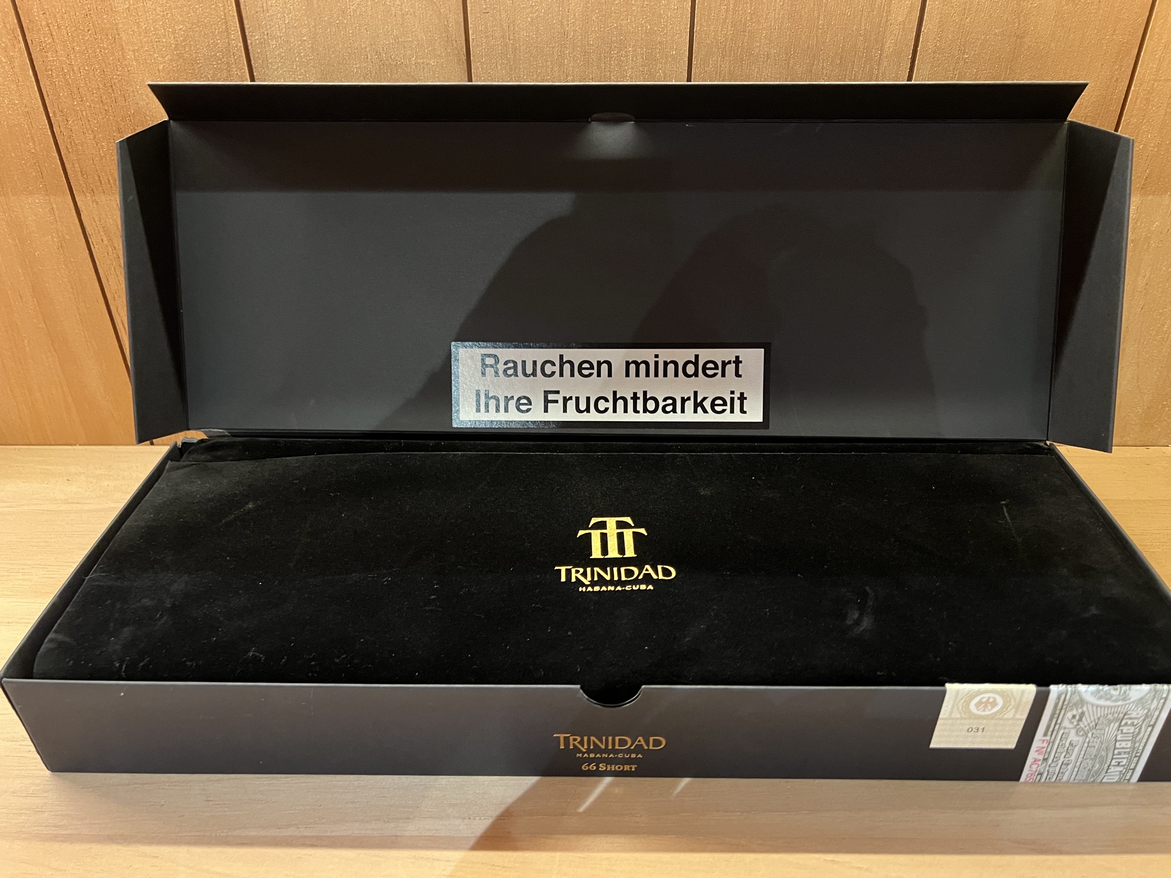 Trinidad千里達維達龍年限定（66支）