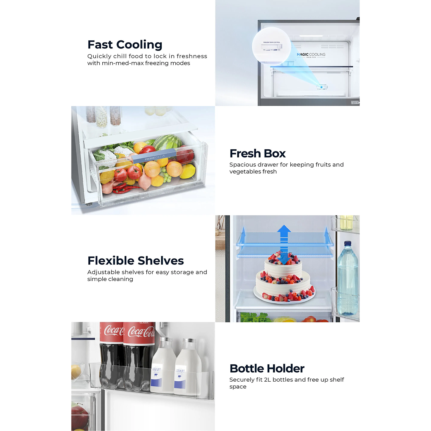Haier 515L Twin Inverter Refrigerator (HRF-IT515XM)