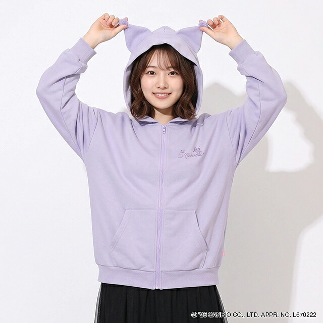 🆕【⭐訂購⭐】🌀 🇯🇵 日本直送 ❣ #親子裝❣ #Sanrio 立體耳朵 連帽外套［4款選］ 🌀 [ELIA-0156][261021]