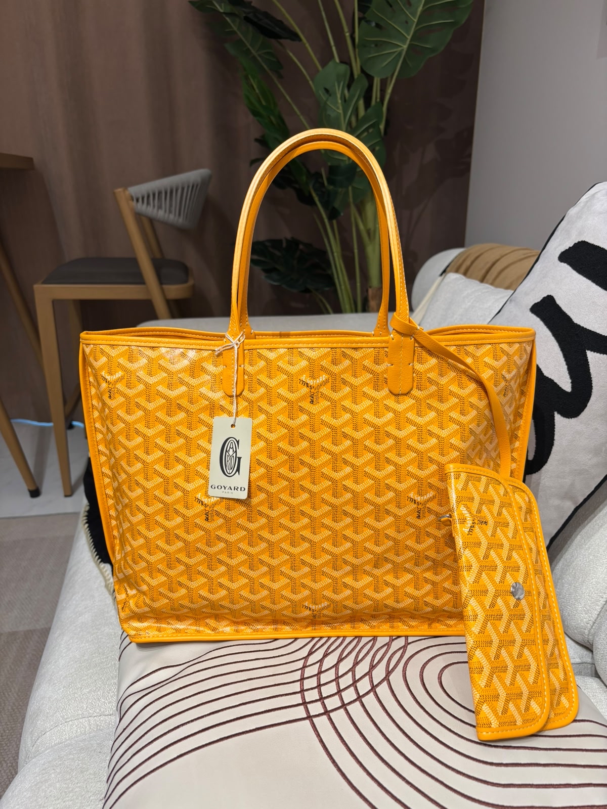 全新 New Goyard Anjou pm tote 100%Authentic,100%new全新 ✅收據✅dust bag✅booklet 