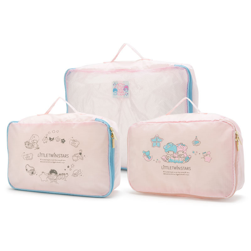 ️🎌日本直送🎌 Little Twin Stars 旅行收納袋套裝