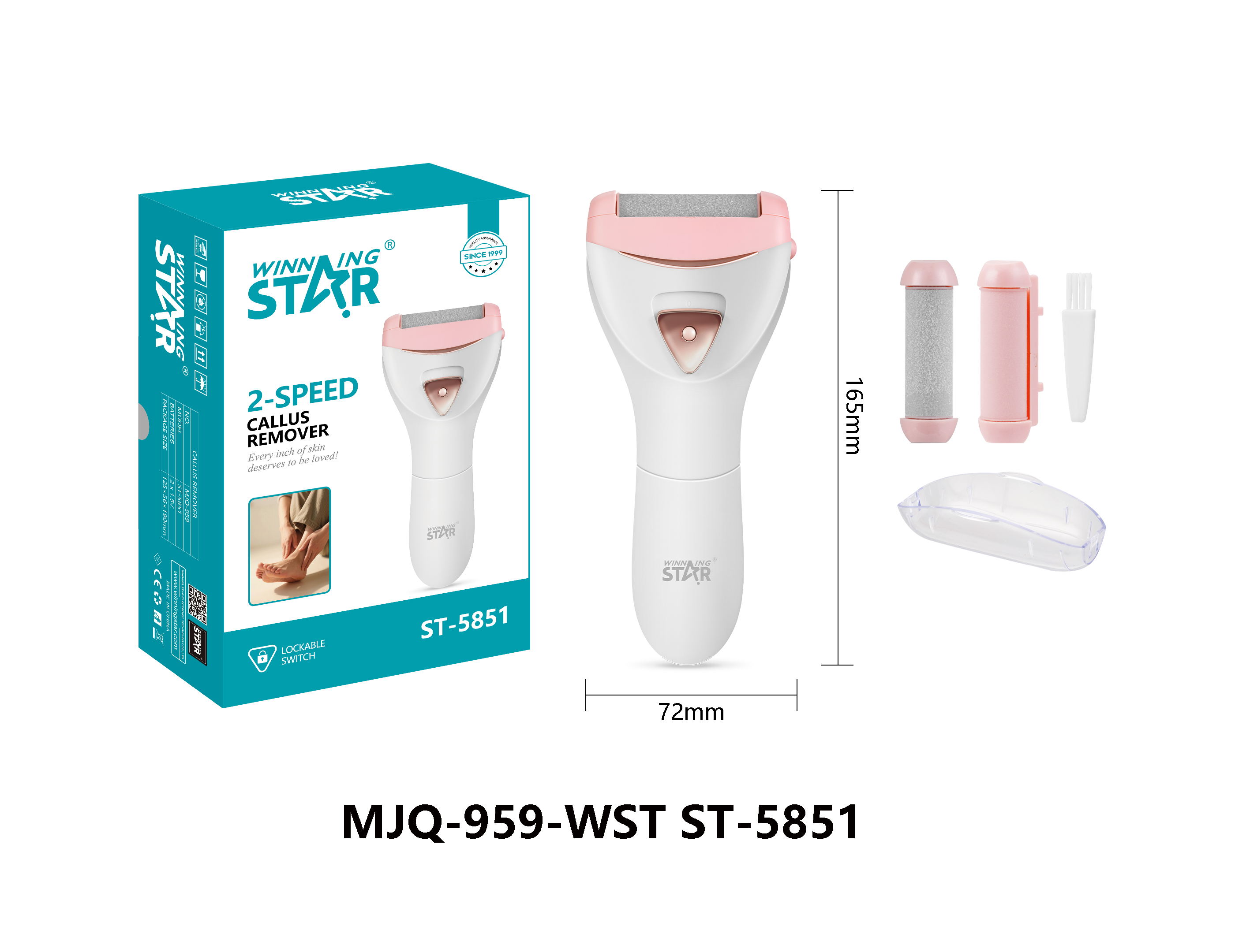 13368 磨脚器 ST5851 WStar