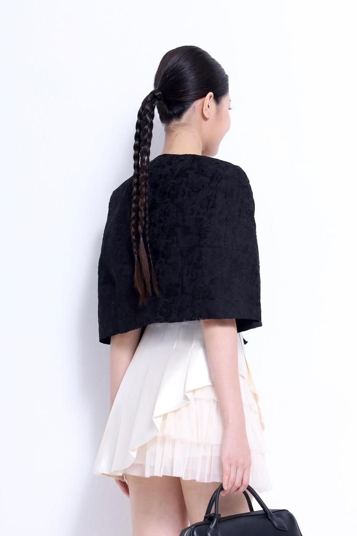 提花面料外套 2689