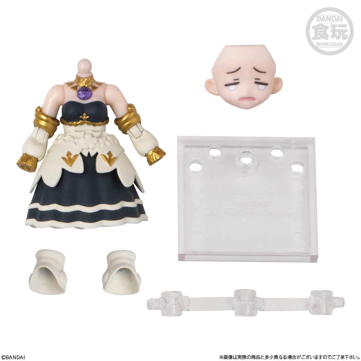 (預訂訂金 $100) (總價 $371) Bandai Link Travelers 繽紛奇幻世界 SIDE:C 食玩 (原盒10個) (行版) 
