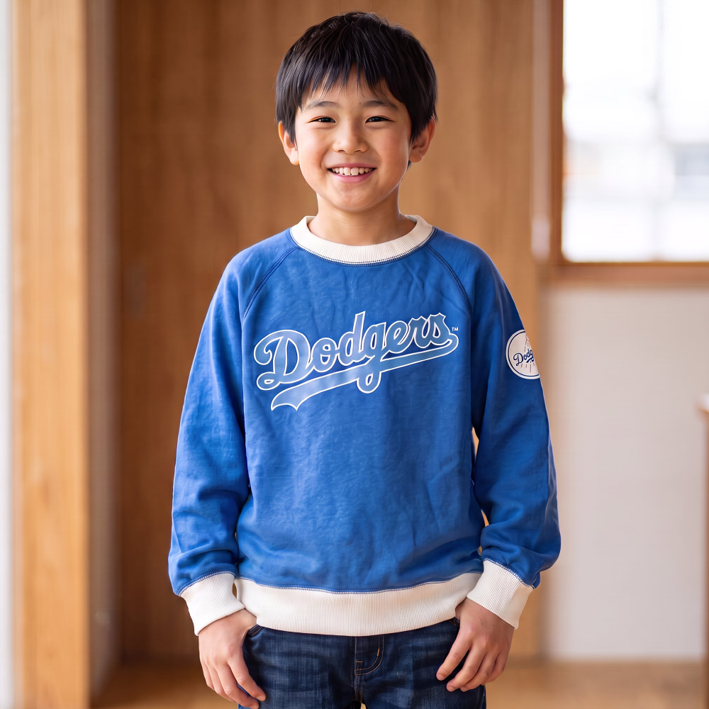 🆕【⭐訂購⭐】  🇯🇵日本直送 🌀 #MLB 束袖衛衣 [2款選] 🌀 [PLJA-0104] [261107]