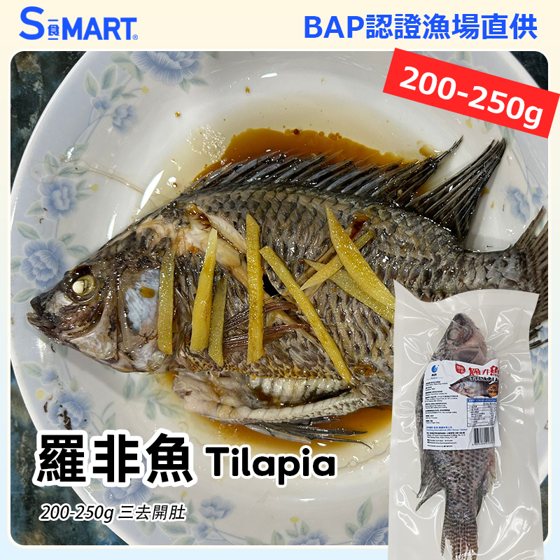 羅非魚200-250g