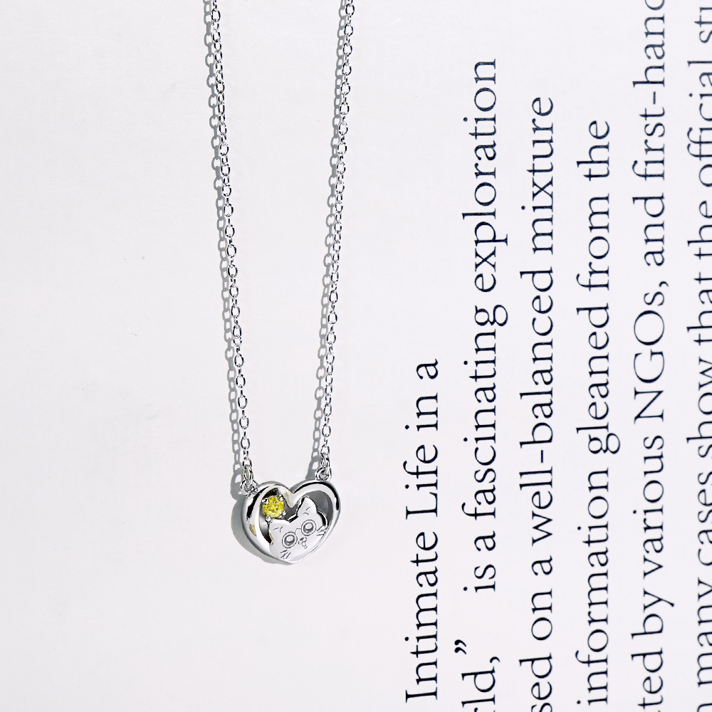 📦訂購 台灣限定 STORY 故事銀飾 轉生成貓咪的大叔 純銀頸鏈