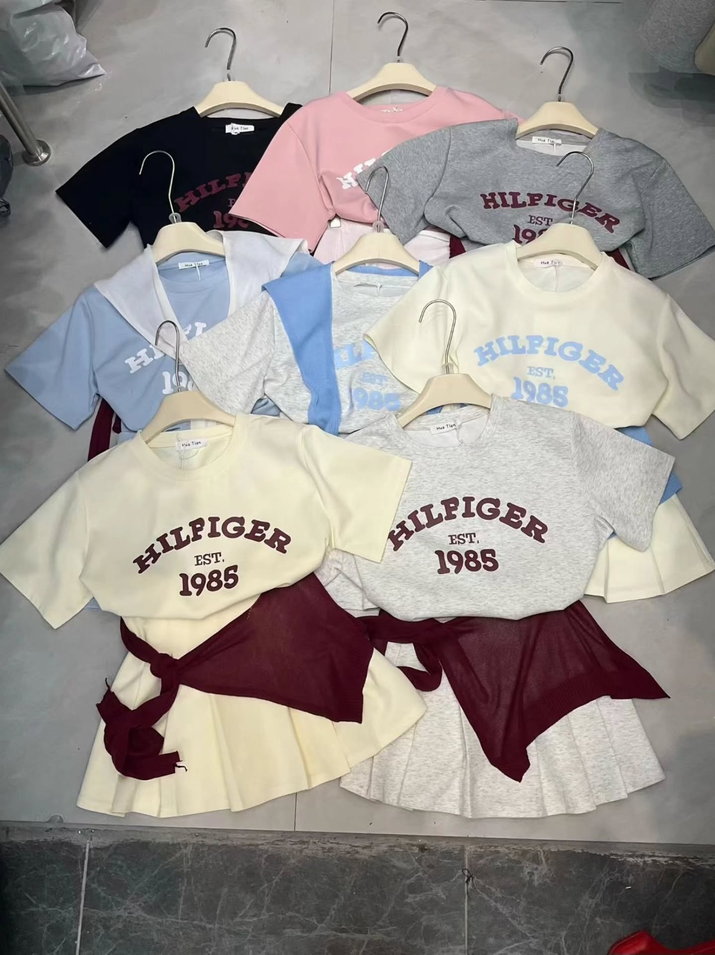 9366 韩系太空棉套装 🇨🇳