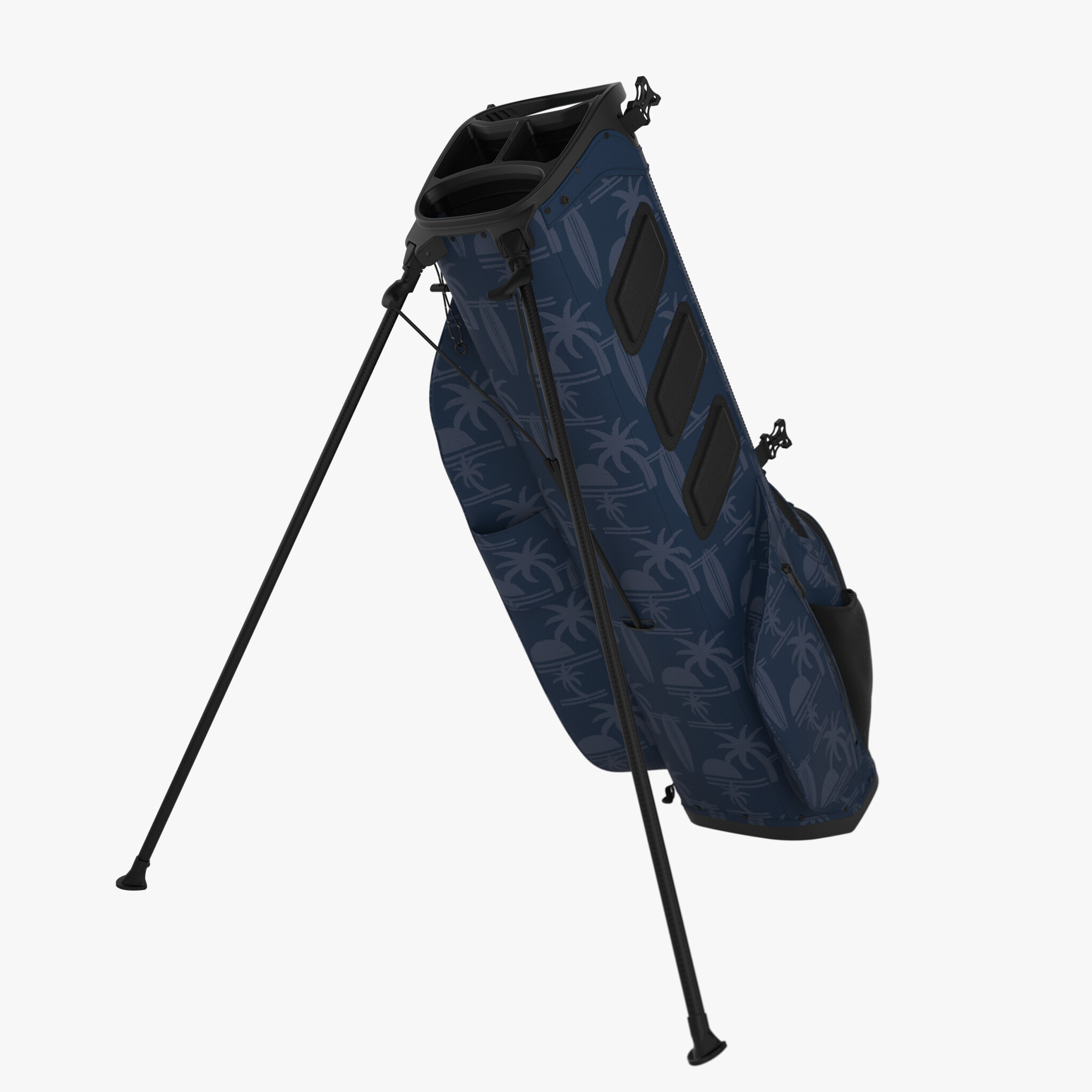 CALLAWAY HYPERLITE ZERO 超輕量支架包 深藍(棕櫚樹)