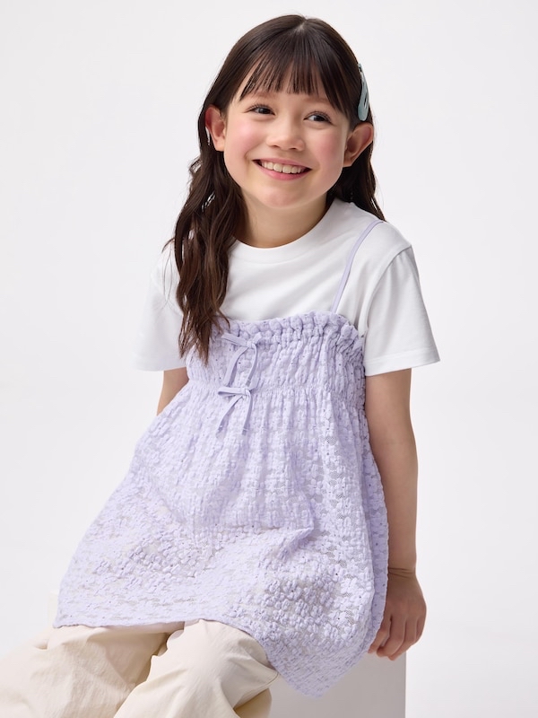 <日本限時減價⏰訂購>兩件式吊帶背心式上衣(359929)