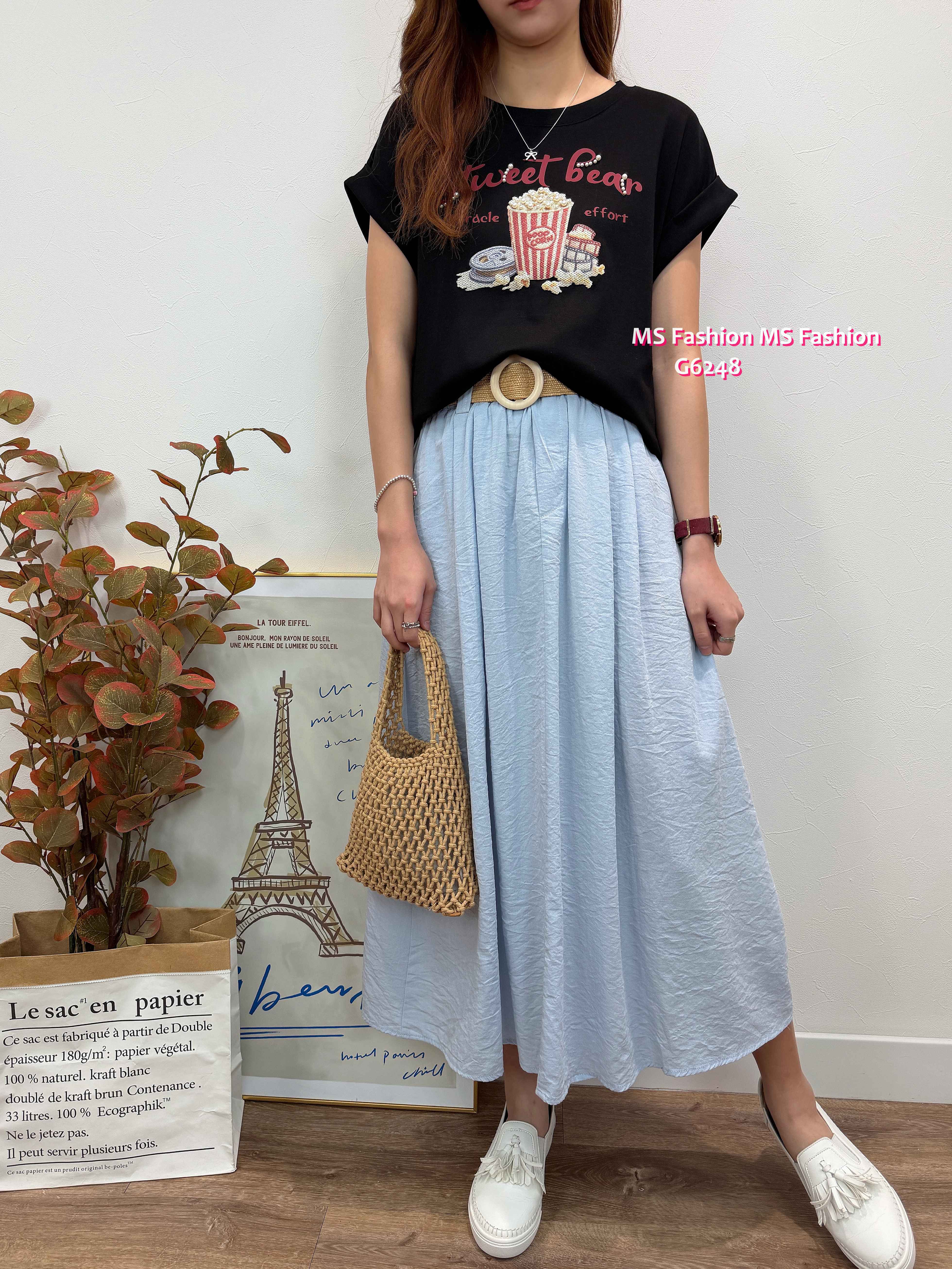 G6248/G6249/G6250 韓國🇰🇷靚print tee