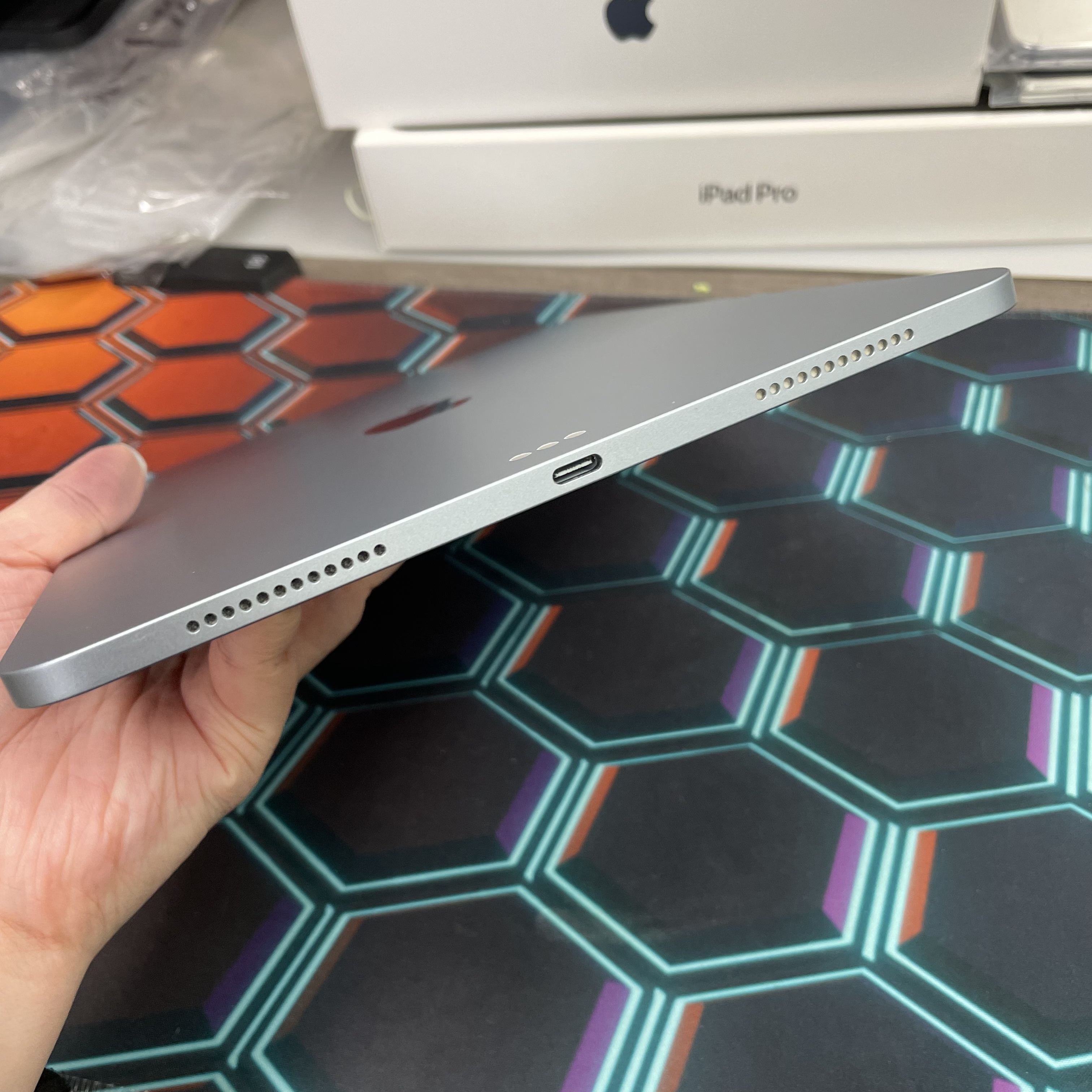 *7730 iPad Air 7 11吋 M3 勁靚機 256GB WIFI版 藍色 blue