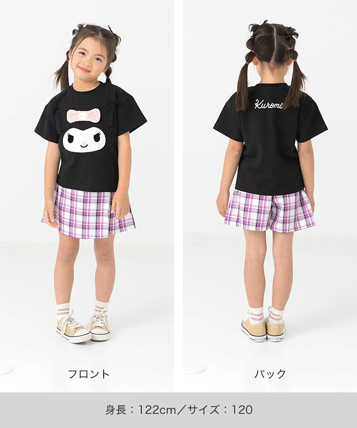 🆕 【⭐訂購⭐】 🇯🇵日本直送🌀#Sanrio 閃閃珠片/立體蝴蝶結/耳仔 短袖 tee🌀[PLCA-0019] [260323]