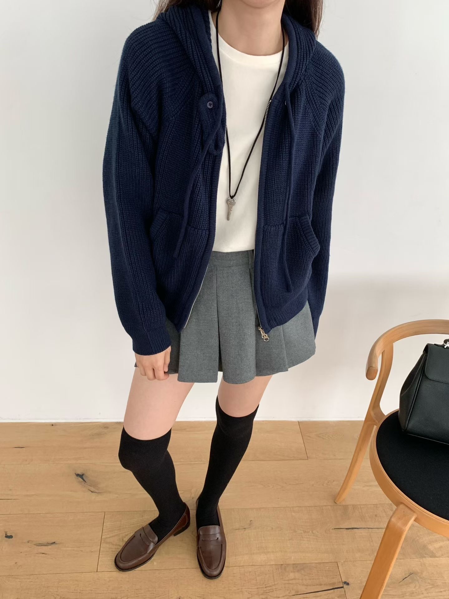 Basic Velvet Tee