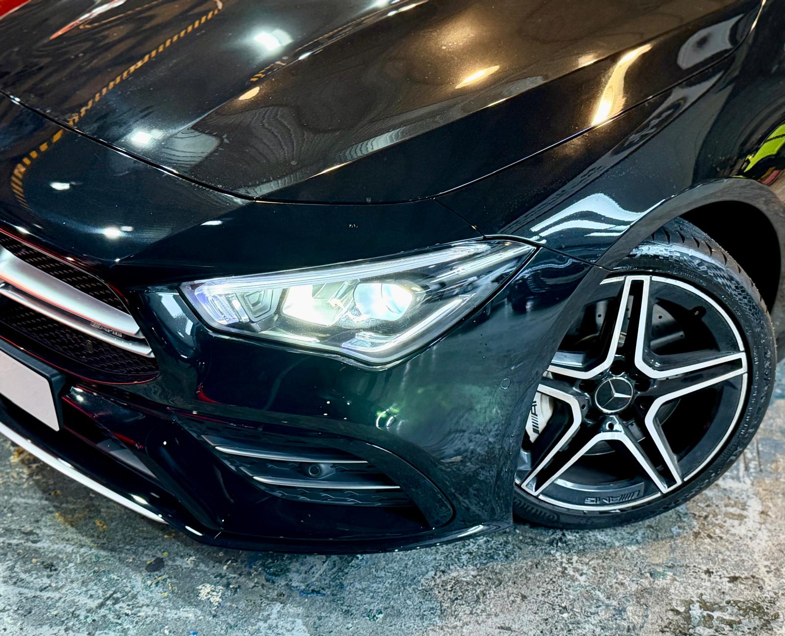 Mercedes-AMG CLA35 4-Matic 2020