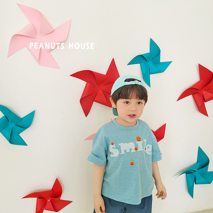 🇰🇷Peanuts House tee