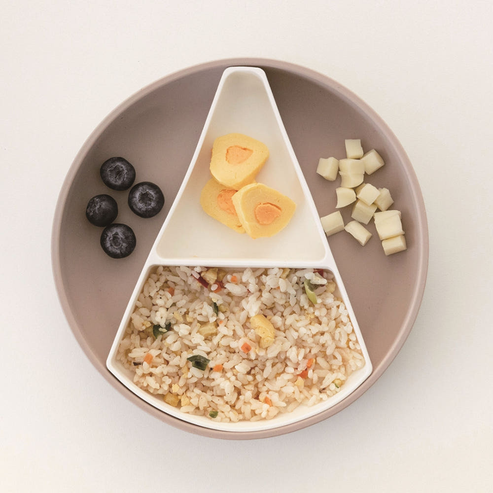 UBMOM ABC 組合矽膠吸附餐盤套裝