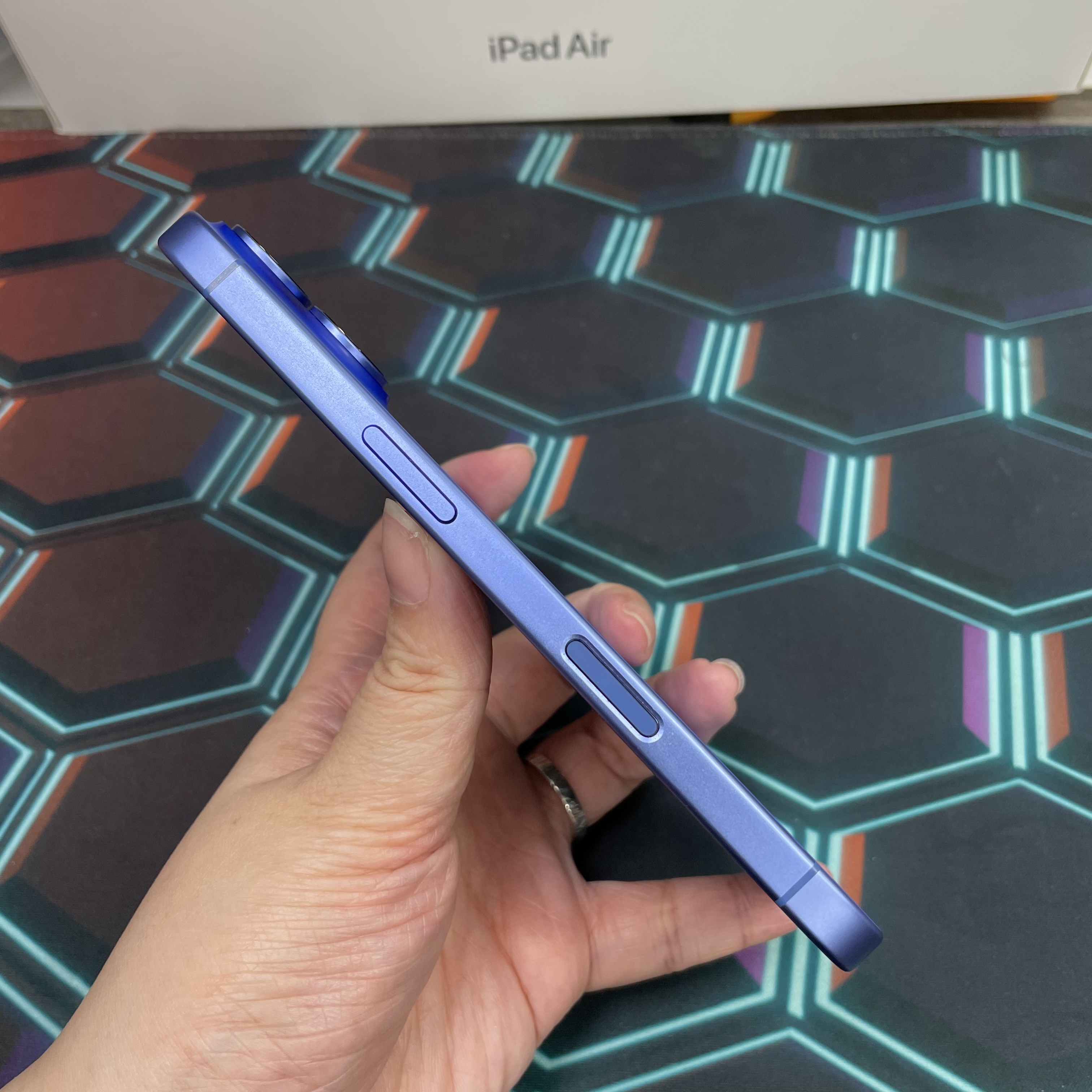 *8085 16 完美機 128GB 電95 藍色 blue