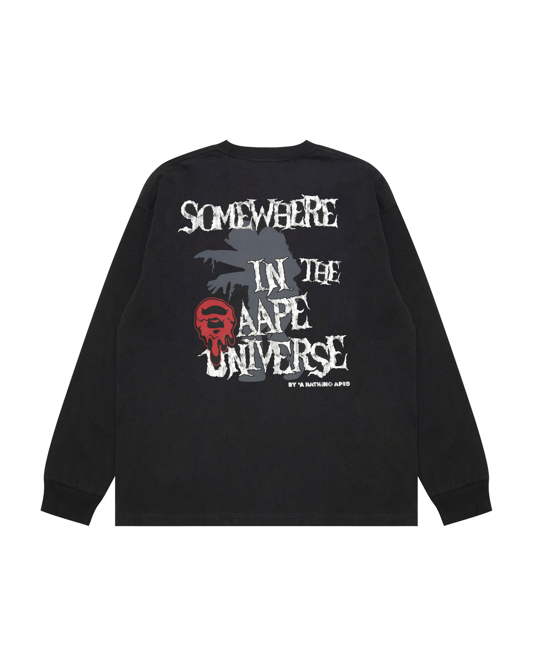 AAPE AAPEUNVS main long tee (1965XXR)