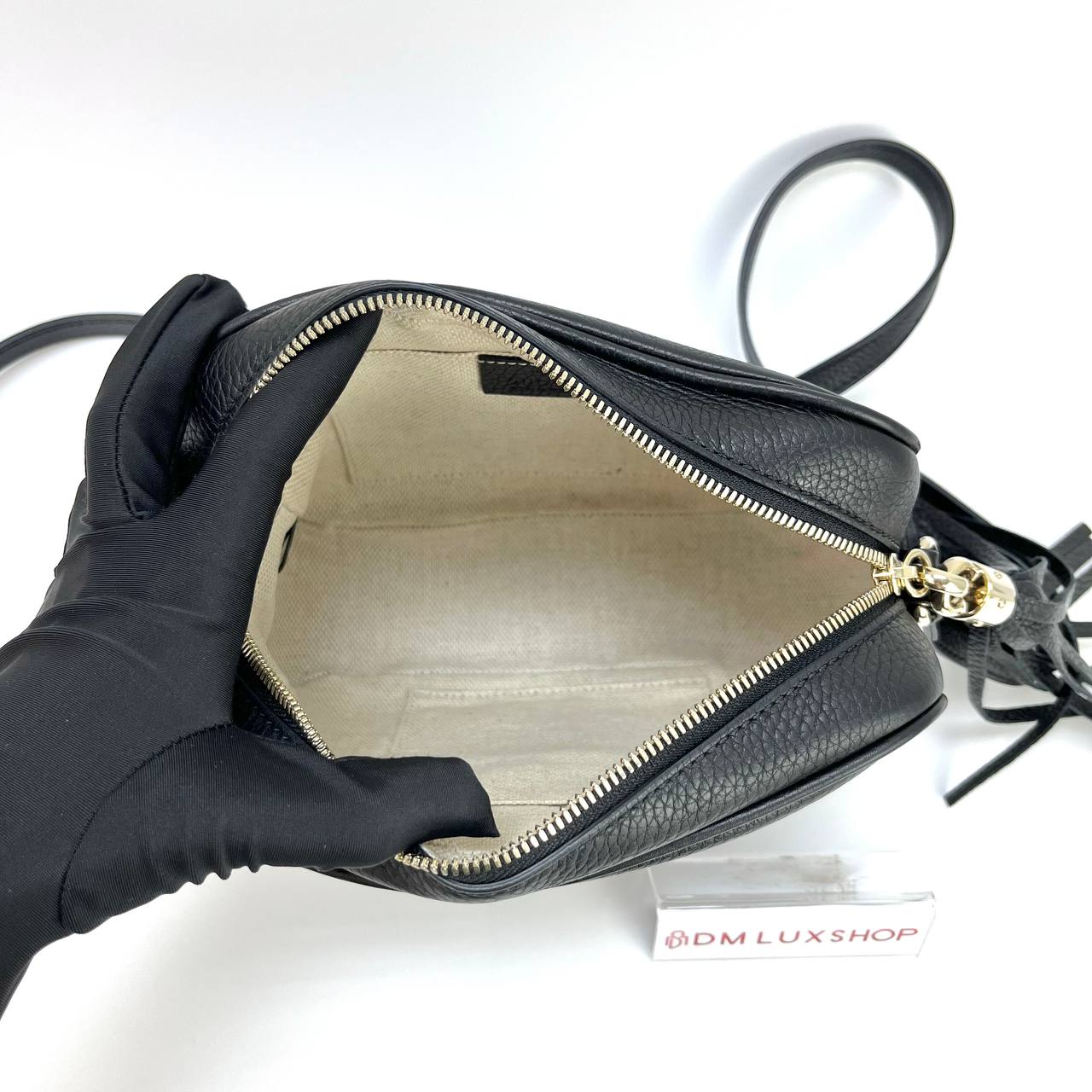Gucci Soho Interlocking GG Black GHW