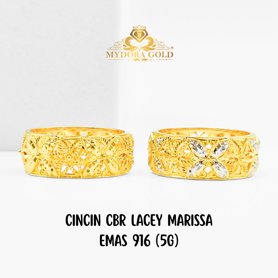 MYDORA Cincin CBR Lacey Marissa (5G) l EMAS 916/22K