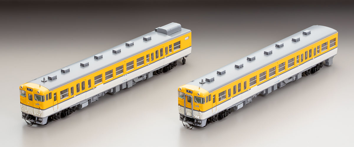 TOMIX HO-9116 JR Kiha 47 广島色 M+T 双節套