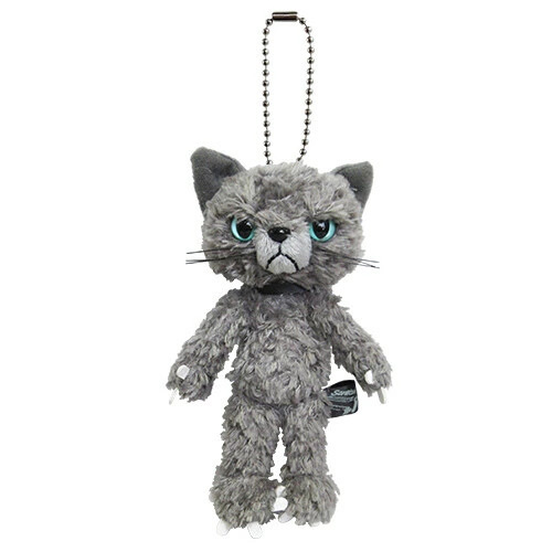 scratch貓公仔(灰貓)