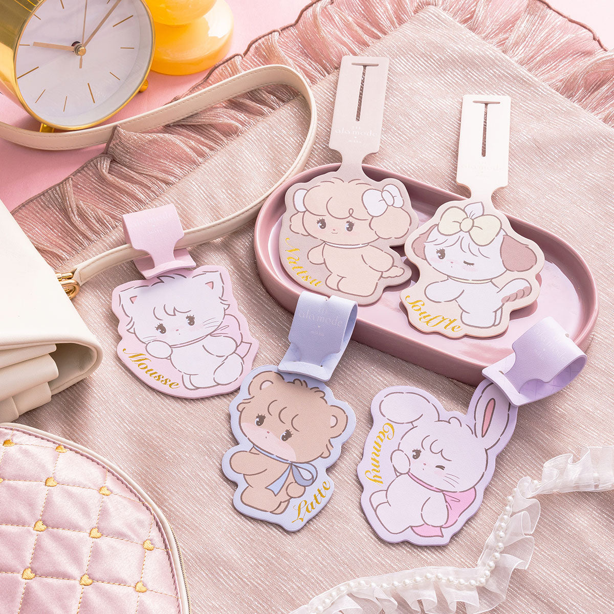 🎀【預訂】Lil ala mode 行李牌 
