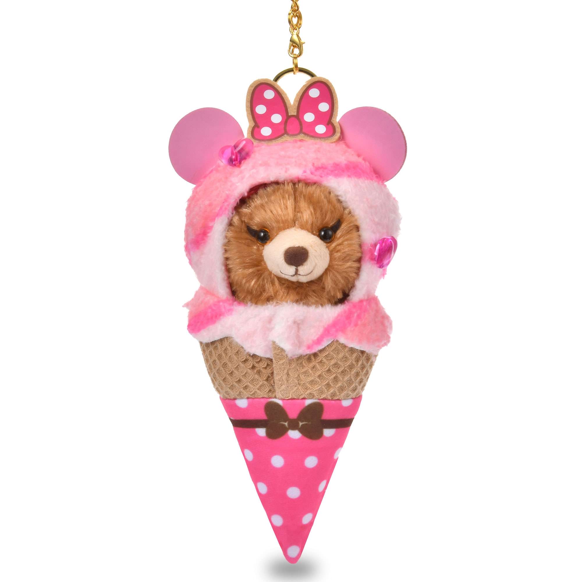 🎀【預訂】 Disney Icecream Keychain Pocket Minnie