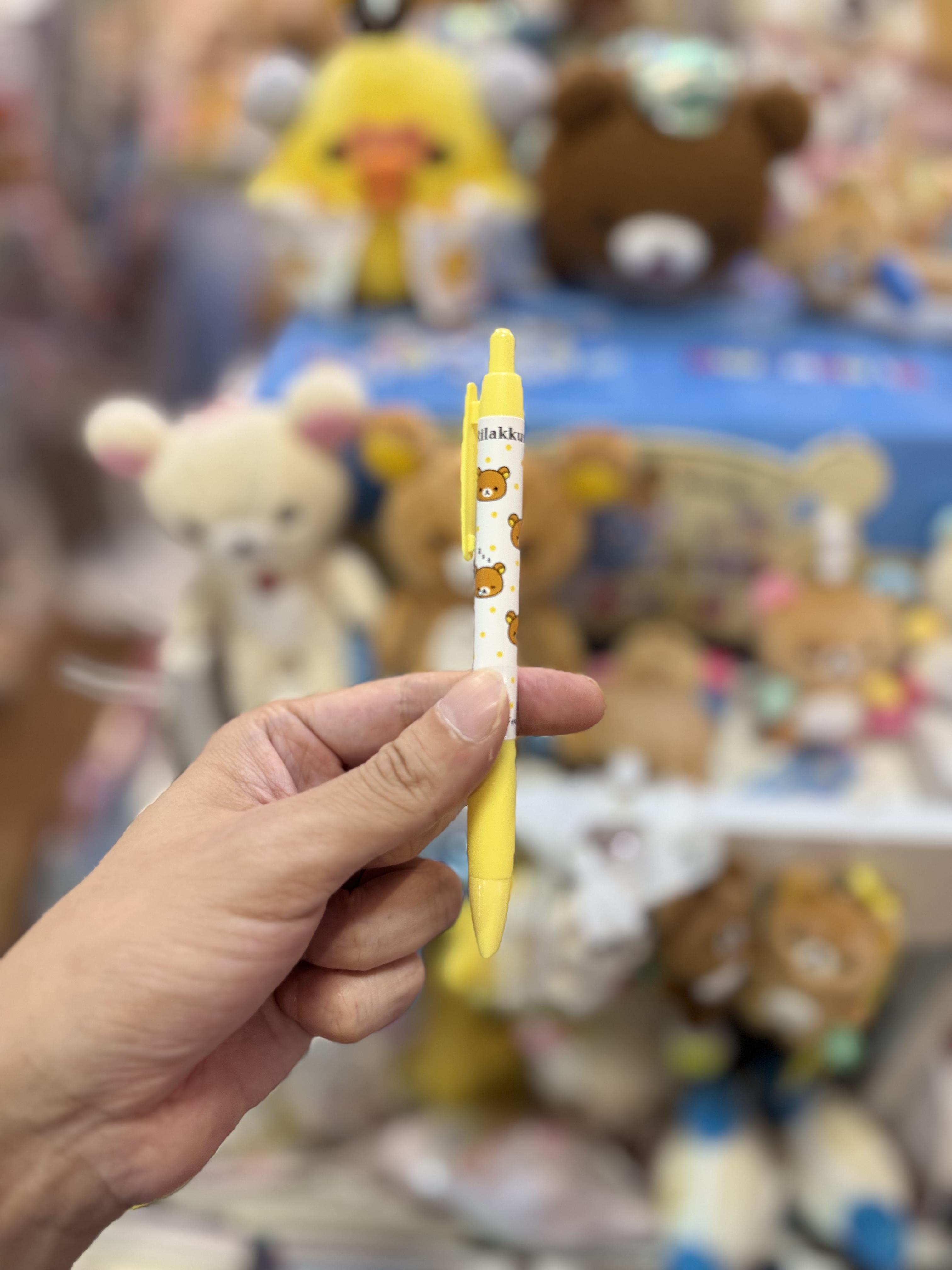 《現貨》全新rilakkuma 元組系列原子筆