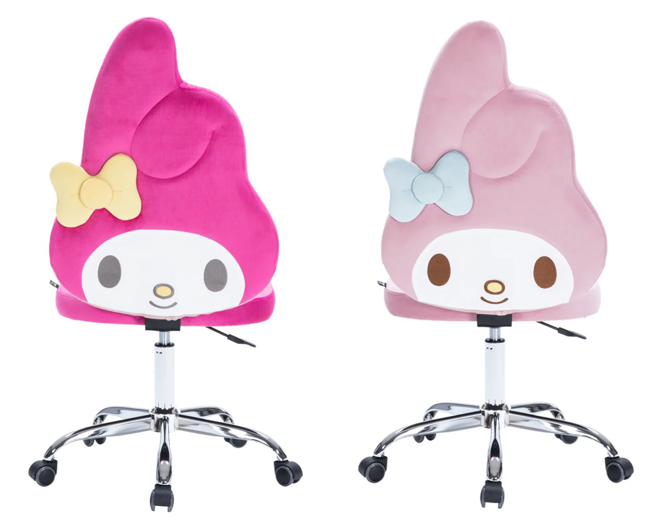 📦訂購 美國代購 Impressions Vanity Sanrio My Melody Swivel Vanity Chair旋轉式辦公桌椅 化妝椅