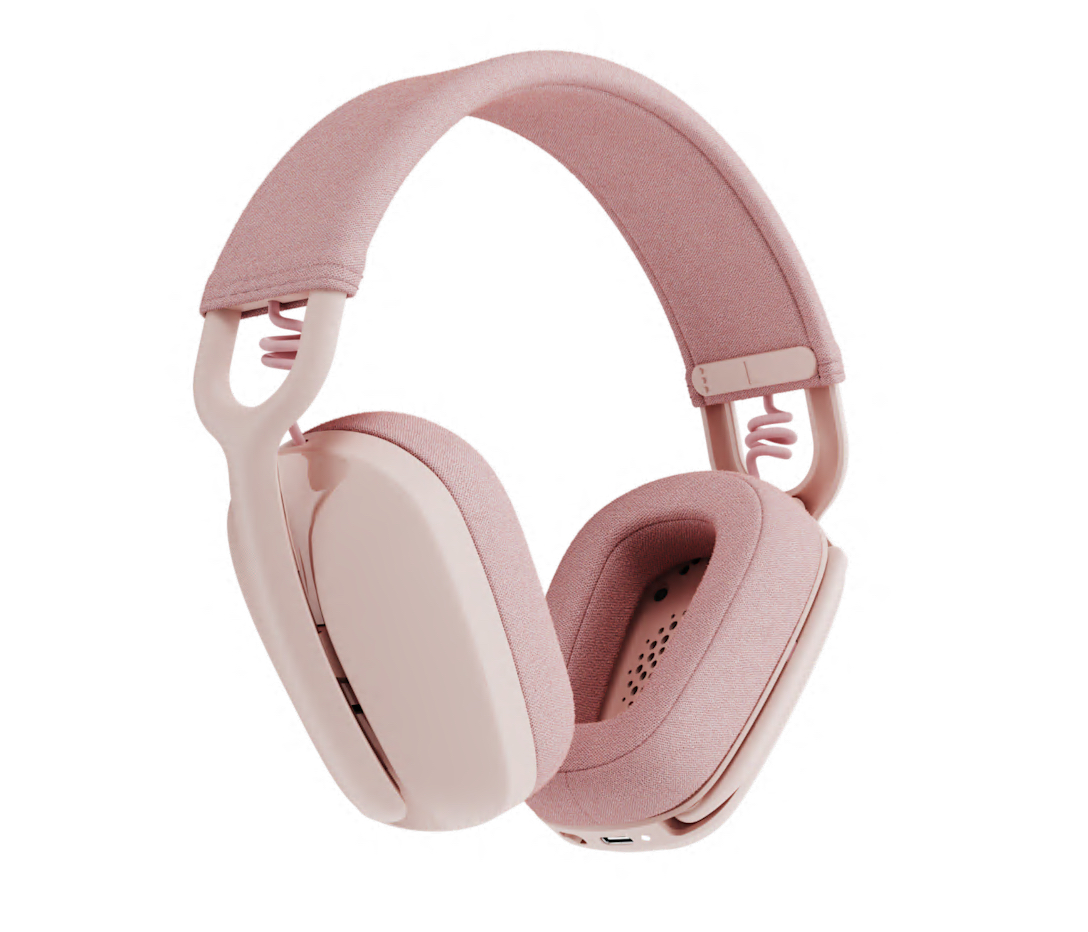Logitech ZONE Vibe 100 無線耳機麥克風