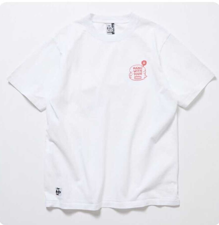 預訂 CHUMS Holiday短袖Tee [貨號26A447]