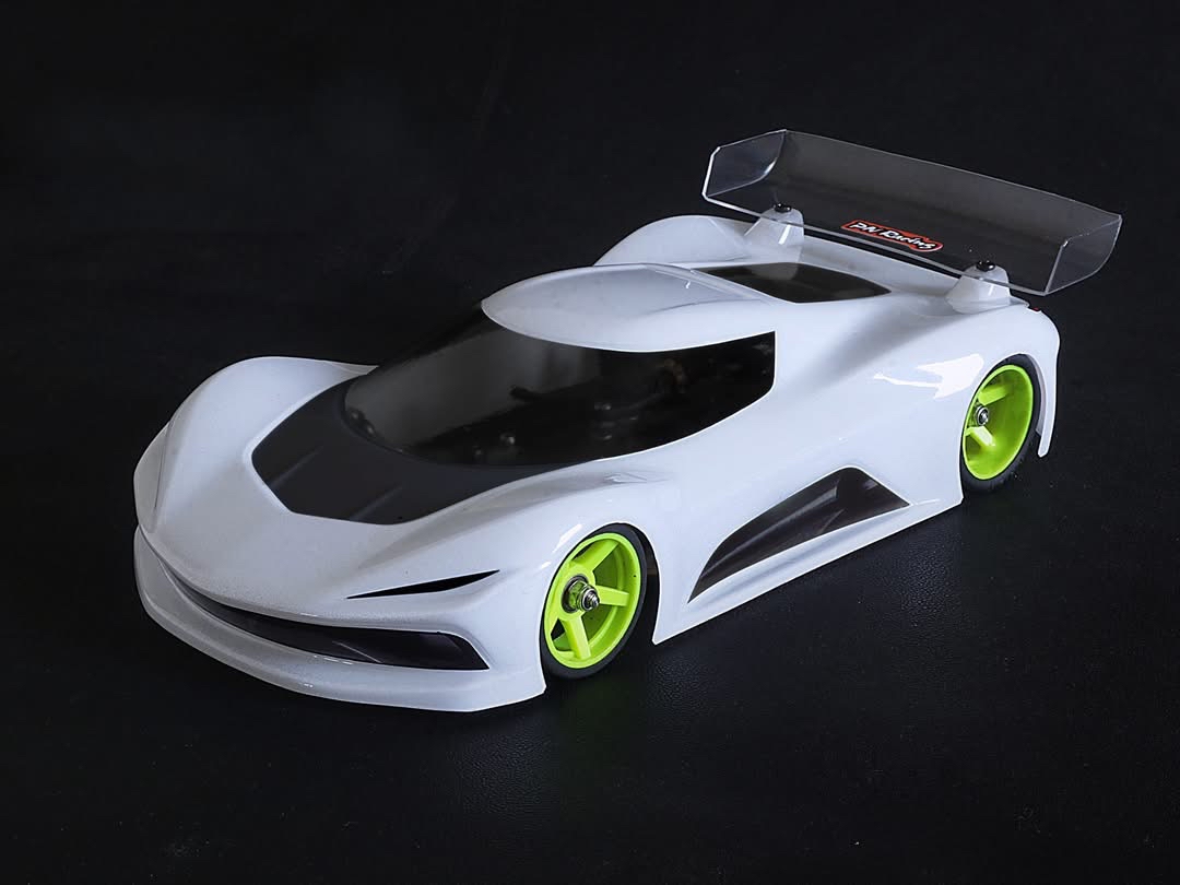 PN Racing CXR 1/28 Touring Lexan Body Kit 600824