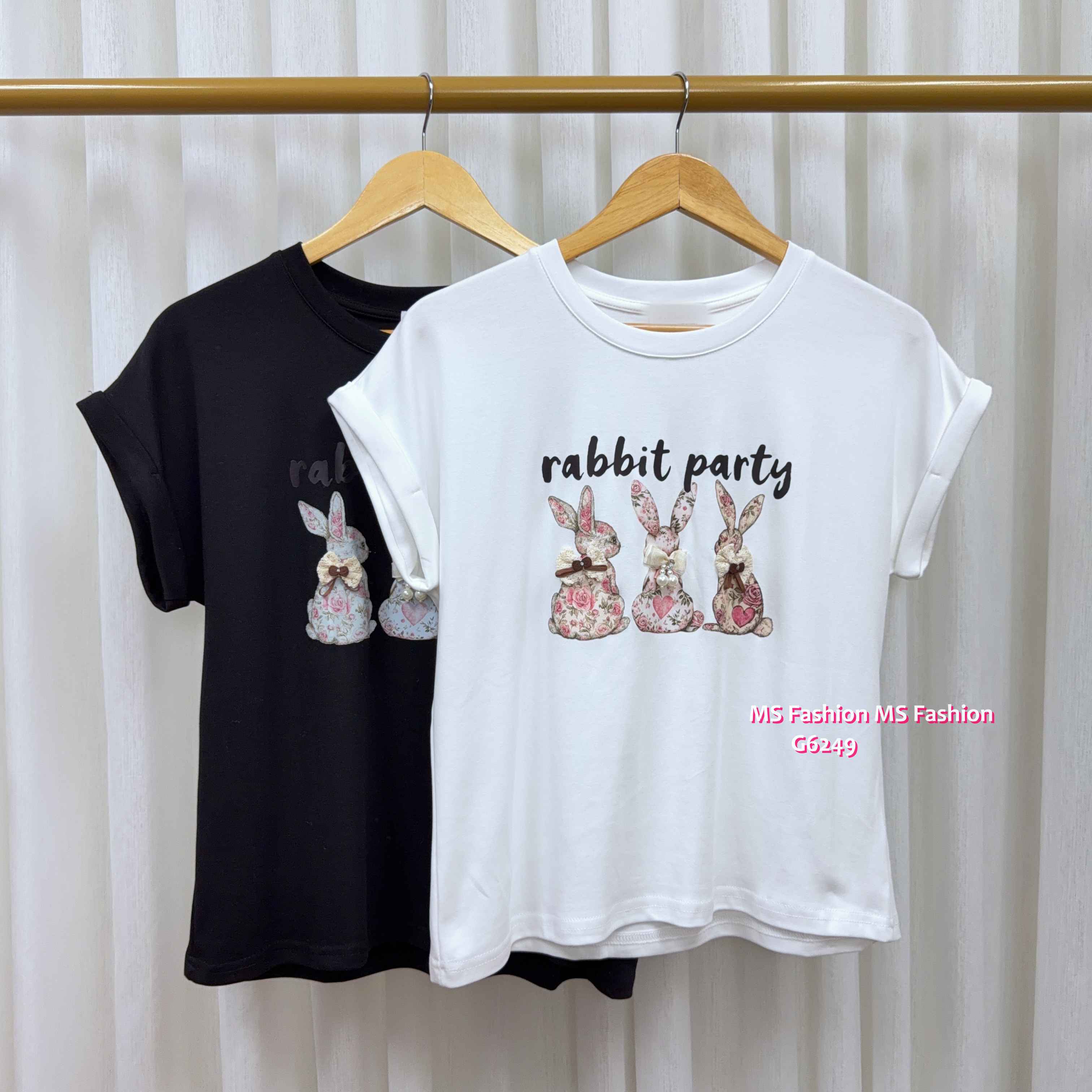 G6248/G6249/G6250 韓國🇰🇷靚print tee