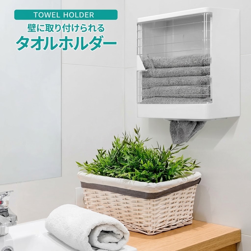 🔥🔥【日本製《SANADA》壁掛式多功能毛巾紙巾收納盒】