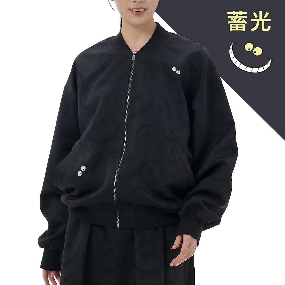日本預訂📍日本迪士尼妙妙貓可愛系列 - 夜光拉鏈外套 不包郵 16/10日本開售