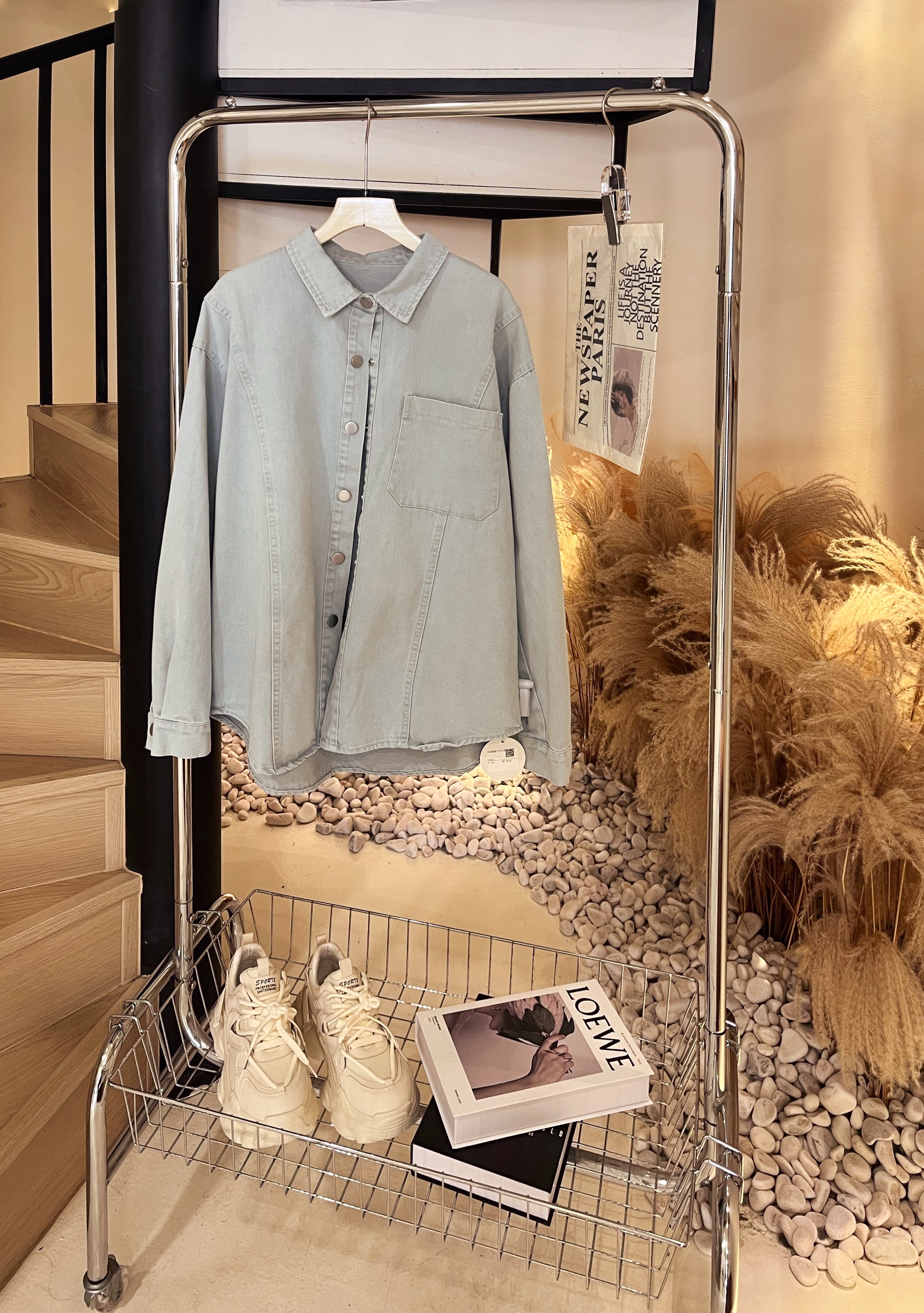 2550韩版牛仔外套