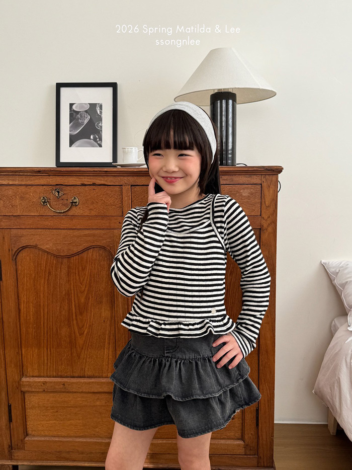 🇰🇷Matilda&Lee tee